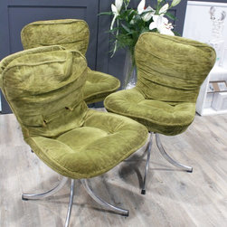 r&eacute;novation de chaises ann&eacute;es 70/avant - Dining Chairs