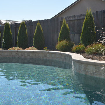 Blank Canvas to Beautiful Backyard