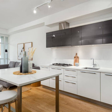 Home Staging - East 1st Avenue, Vancouver