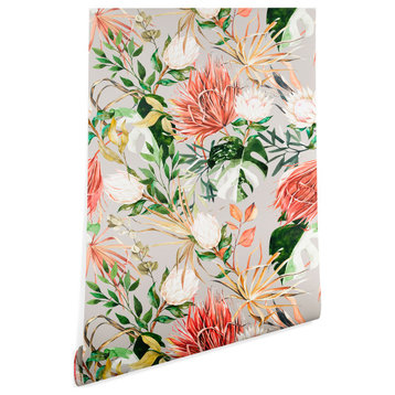 Deny Designs Marta Barragan Camarasa Bohem Tropical Bloom Wallpaper