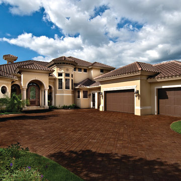 Sater Design Collection's 6961 "Gabriella" Home Plan