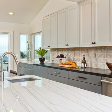 Cardiff Kitchen Addition for Tech Couple