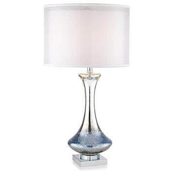 Pacific Coast Blue Mercury Table Lamp