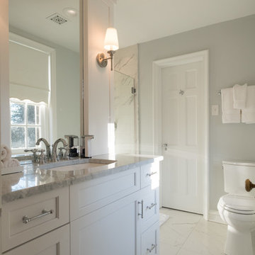 Transitional Bathroom Design Richmond, VA