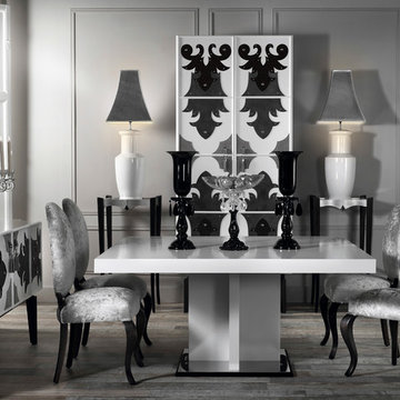 Contemporary Dining Rooms