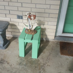 Outdoor Side Table Style 1 - Patio Furniture And Outdoor Furniture
