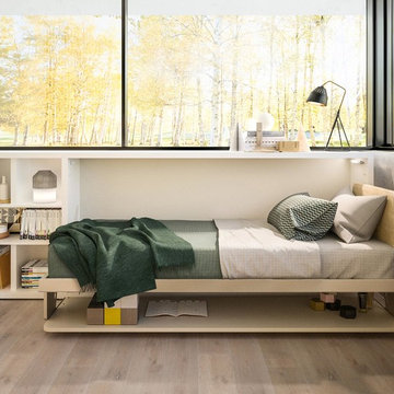 Schlafzimmer - Schrankbetten