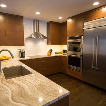 Modern Ranch Remodel - West Bloomfield, Michigan