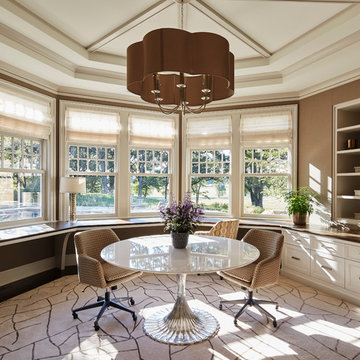 Rambling Shingle Style Home