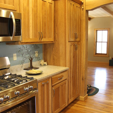 Timber Frame Kitchens