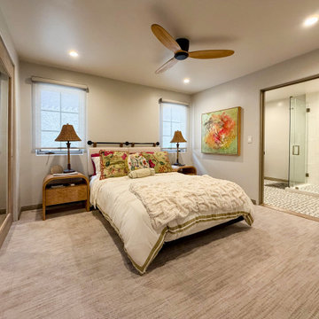 Venice Beach Primary Bedroom Layout with Built-In Storage