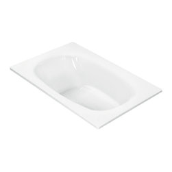 Lanier 72x48 Soaker - MTI - Bathtubs