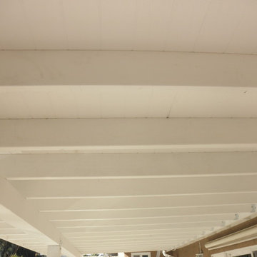 Solid Roof Patio Cover