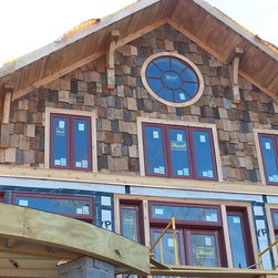 Reclaimed Hardwood Siding Shakes - Outdoor Products