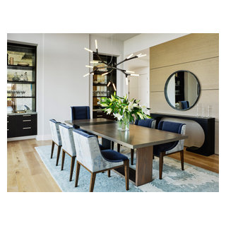 Hilltop Dream - Modern - Dining Room - San Francisco - by TRG ...