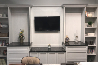 Home office photo in Other