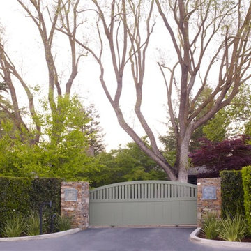 English Garden for a Craftsman Remodel at Home Ranch