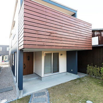 目線の先に空がある　T様邸