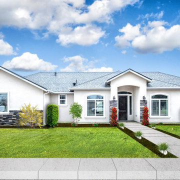 San Diego Custom Home Exteriors by G.J. Gardner Homes