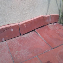 Atenas; Detalles deterioro: Piso terraza Patio, Aparatos A. Ac., Imperm