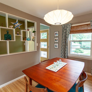 Project 1322-20 Northeast Minneapolis Mid-Century Modern Kitchen Remodel