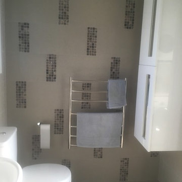 Bathroom renovation after...