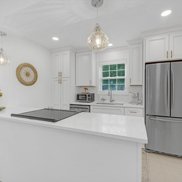 Traditional Kitchen Remodel Wilmington, NC