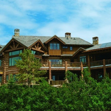 Mountain Living Natural Dream Home