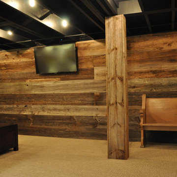 Modern and Rustic