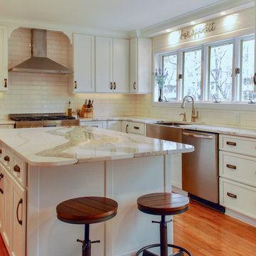 Poplar Woods kitchen