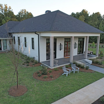 One Story Contemporary with Sculpture Garden 2400 sq ft