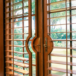 Shutters - Window Treatments
