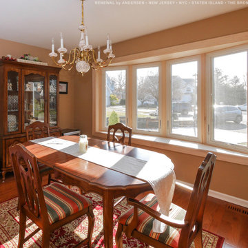 New Bow Window in Pretty Formal Dining Room - Renewal by Andersen Staten Island