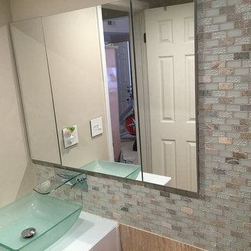 Unique Bathroom Remodel