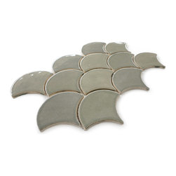 Moroccan Fish Scale Collection - Wall And Floor Tile