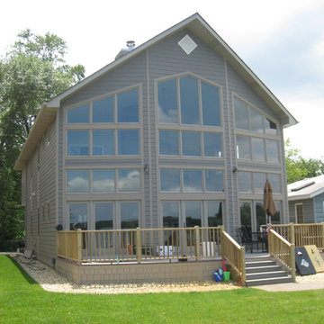 Weekend retreat on a small Lake in Northwest Indiana