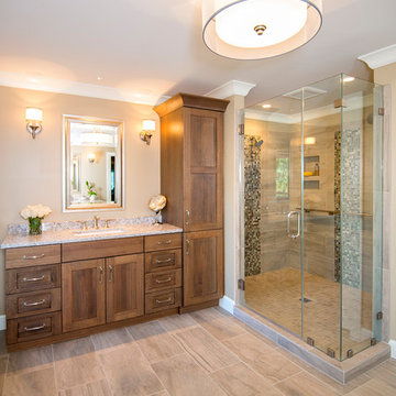 Austin Square Screened Porch and Master Bath