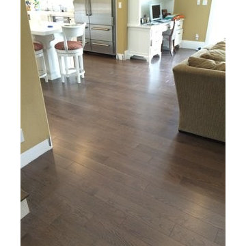 HomerWood Hardwood Flooring install  - Alamo CA