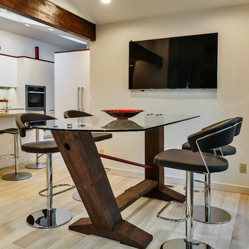 Frank Lloyd Wright Mid Century Kitchen Newton