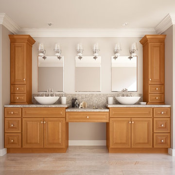 Glazed Toffee Bathroom Vanity