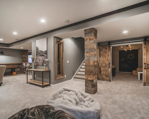 Fotos de sótanos | Diseños de sótanos rústicos
