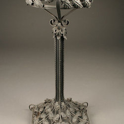 Antique Pedestals - Side Tables And End Tables