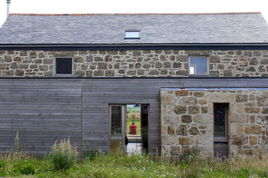 Photo of a rustic home in Cornwall.