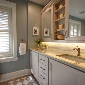 Serene Master Bath & Closet Remodel | Spa-Inspired Shower & Custom Storage Suite
