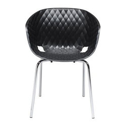 Uni-ka 594 Stackable Armchair - Pack of 4 - Dining Chairs