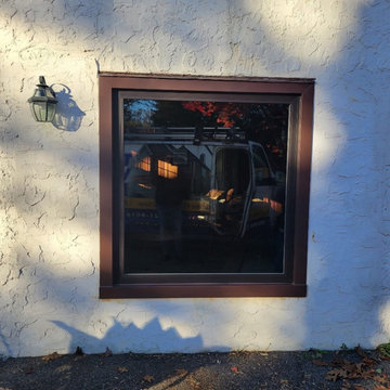 Picture Window Installation