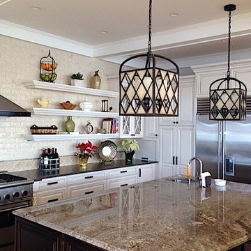 Subway Tile Kitchen