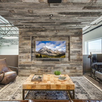 Metropolian Man Cave