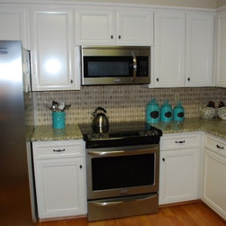 Recent Cabinet Refacing project in Greer - Products