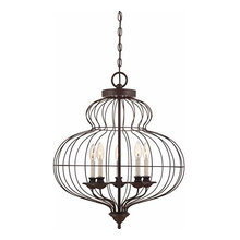 Kitchen chandelier